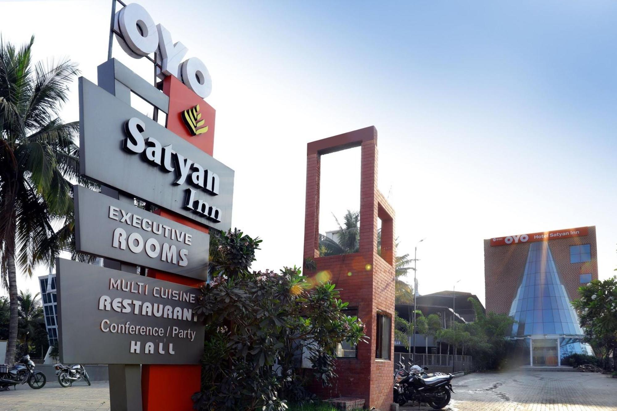 Collection O Satyan Inn Shirdi Eksteriør bilde